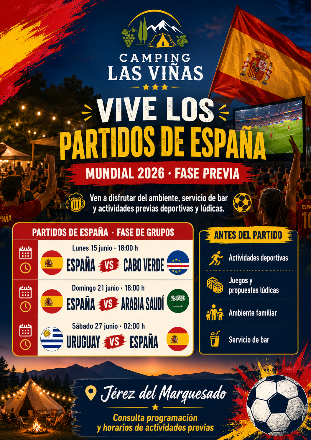 MUNDIAL 2026: ESPAÑA - CABO VERDE