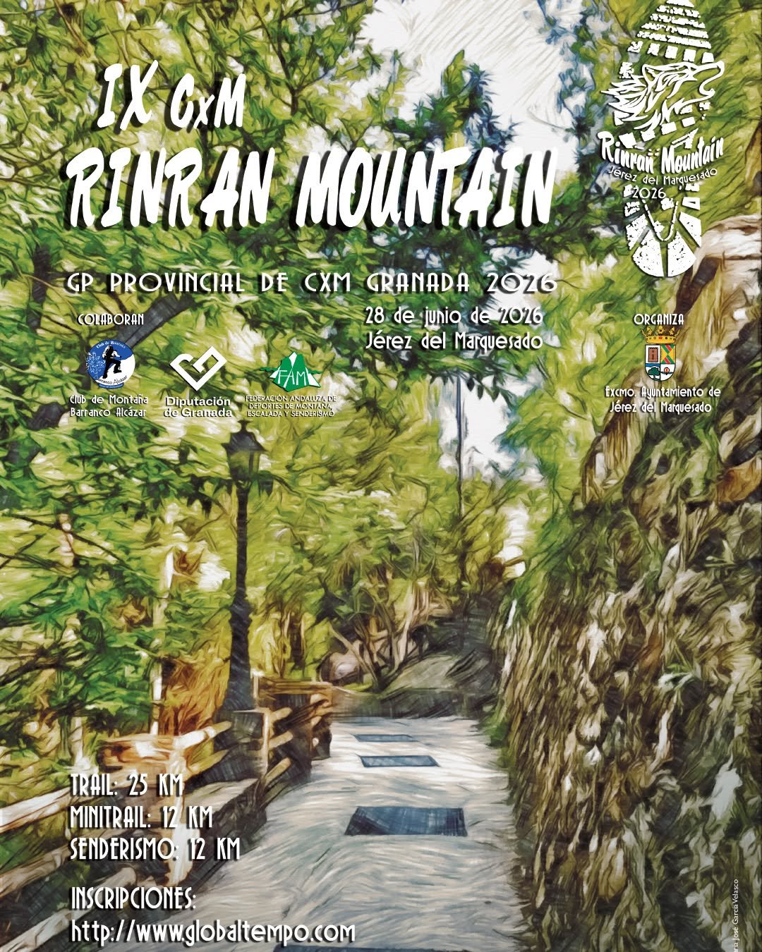 CXM RINRAN MOUNTAIN