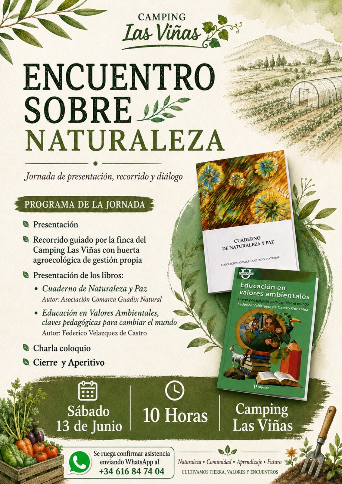 EDUCACIÓN EN VALORES AMBIENTALES