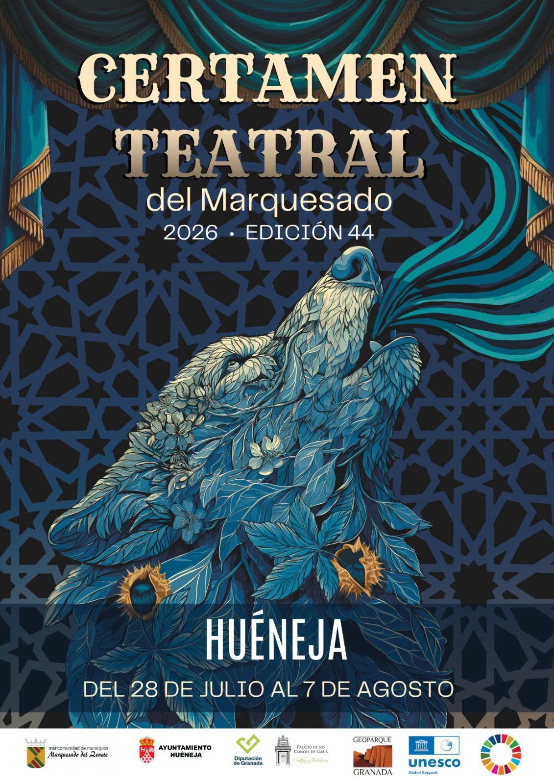 CERTAMEN TEATRAL DEL MARQUESADO | 44 Edición