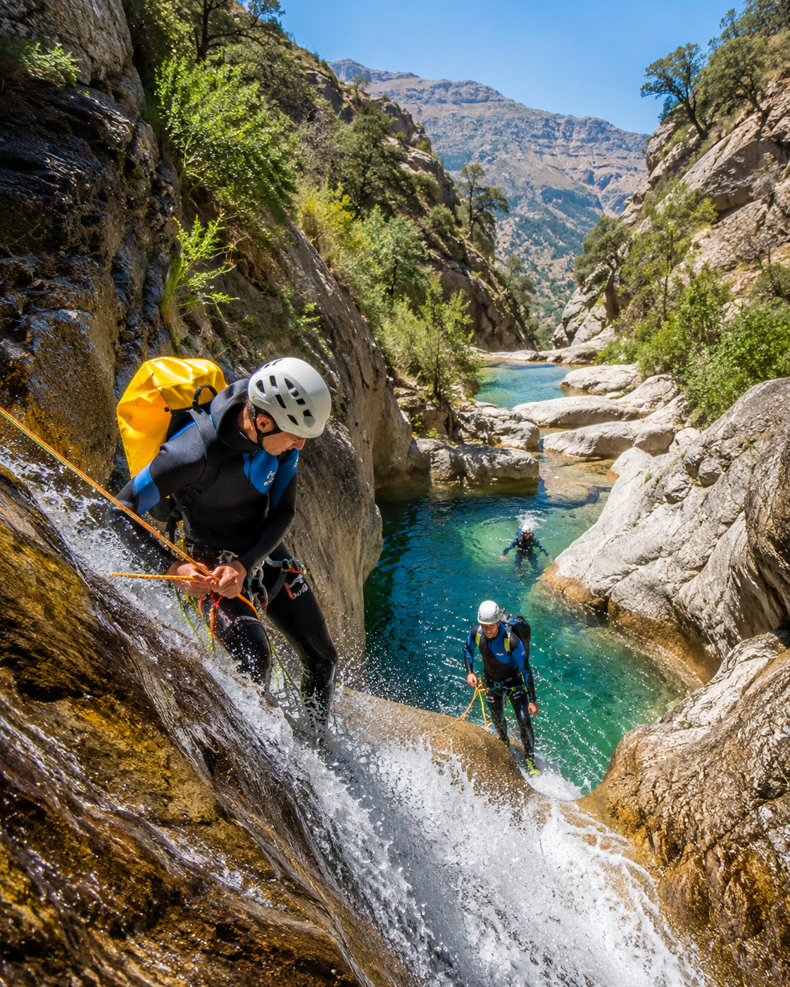 DESCENSO DE BARRANCOS