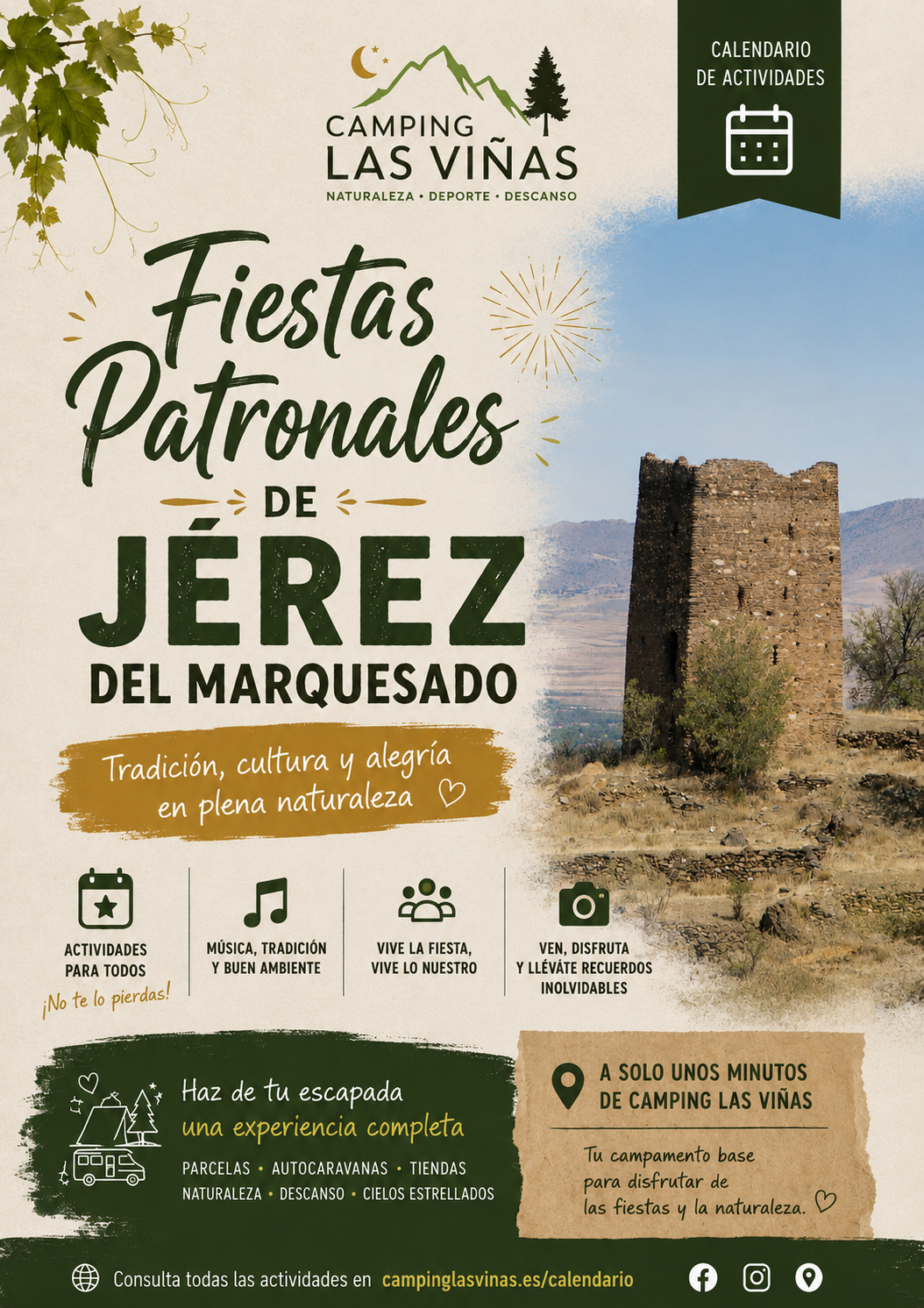 FIESTAS JÉREZ DEL MARQUESADO