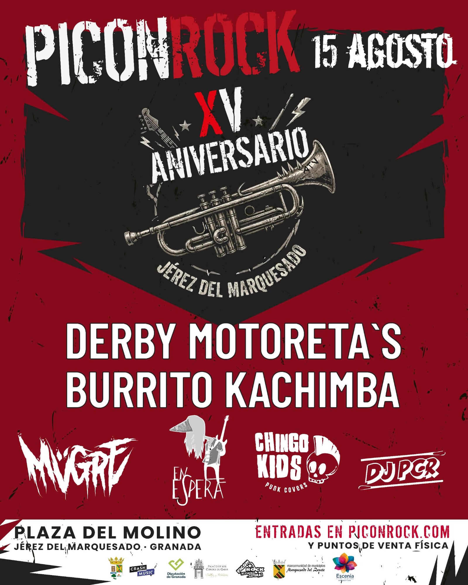 PICÓN ROCK 2026 | Alojamiento Oficial