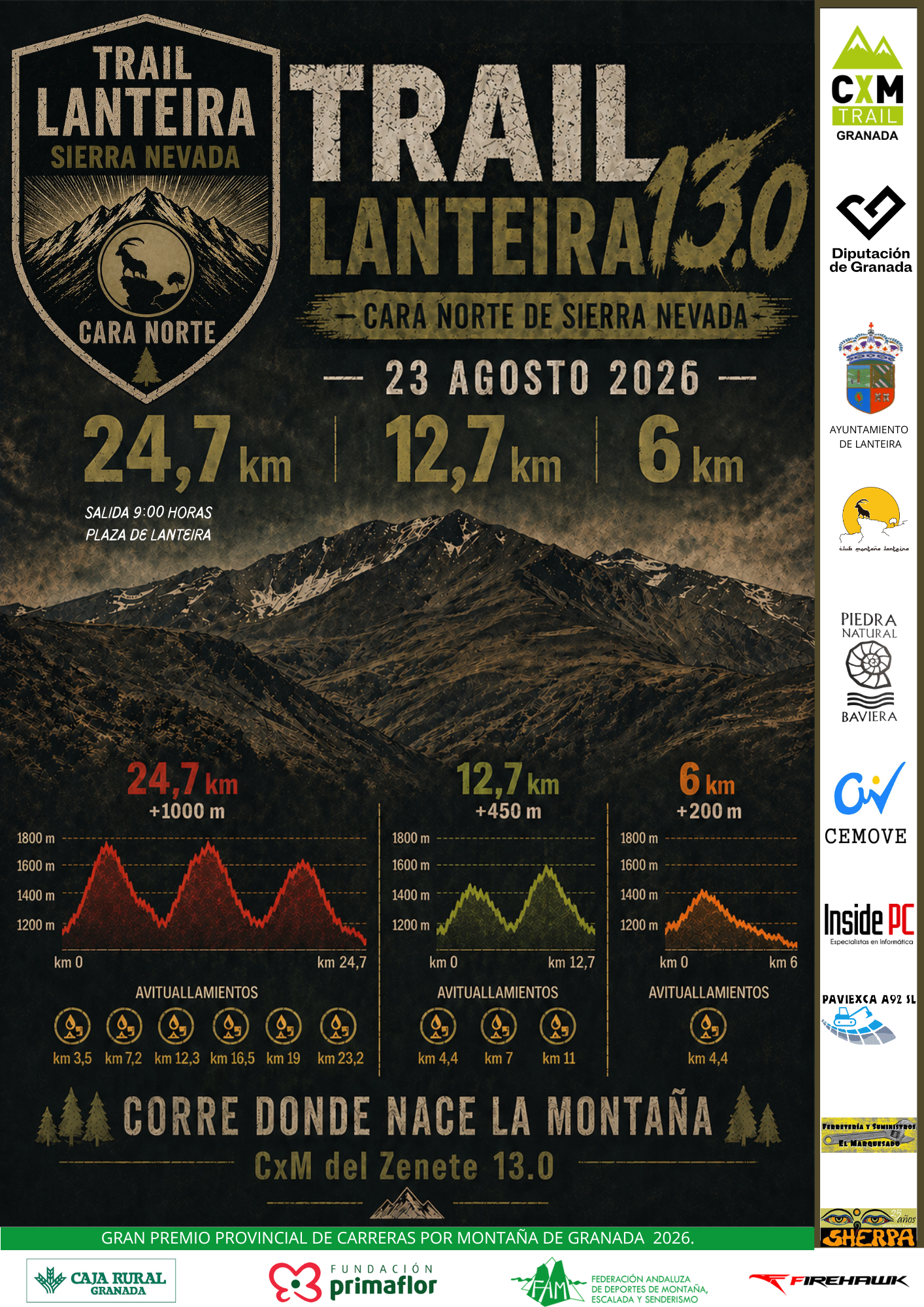 TRAIL LANTEIRA 13.0