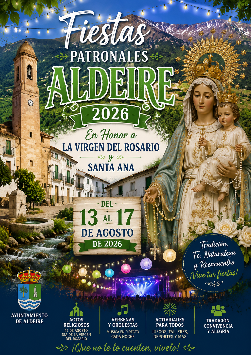 FIESTAS ALDEIRE